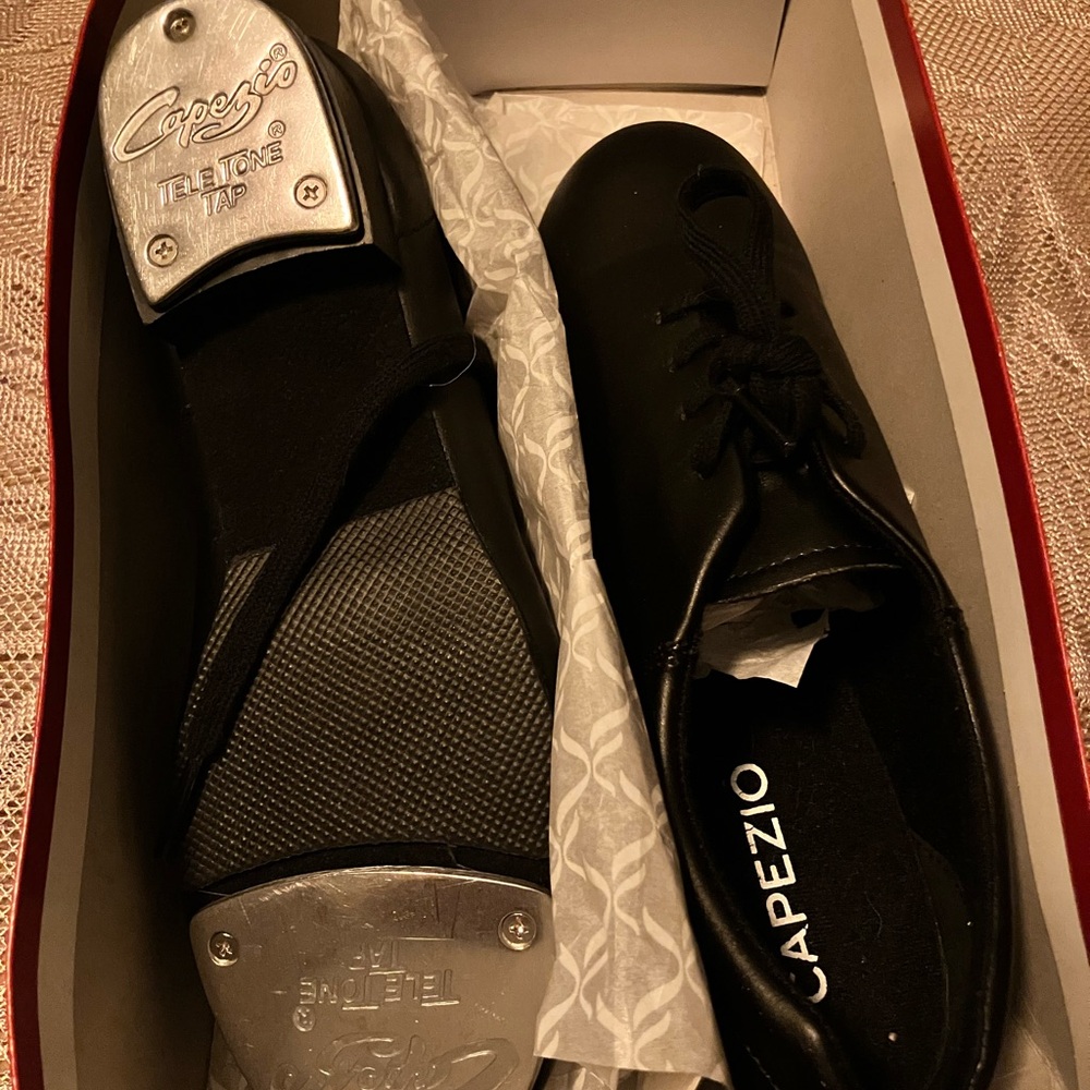 Capezio  TELE TONE TAP women taps Dance Shoes